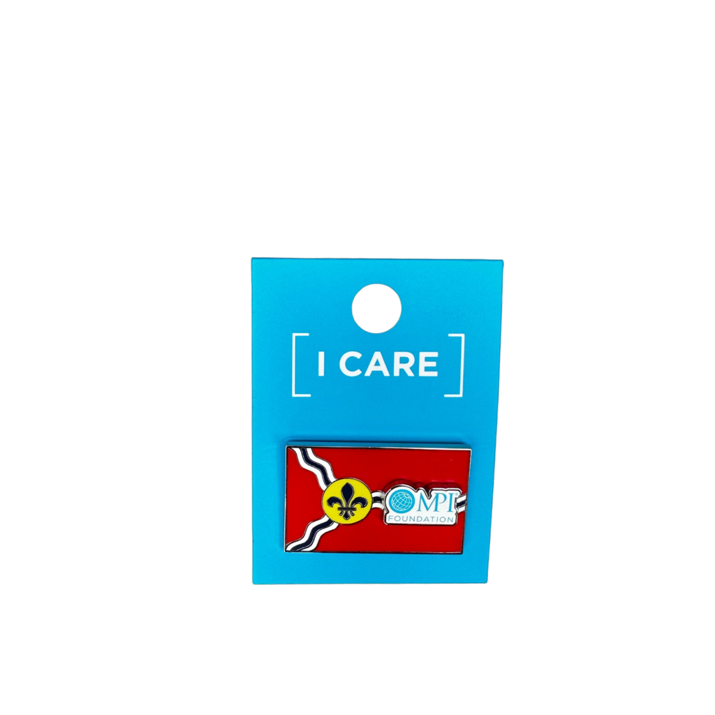 MPI Foundation St Louis Pin