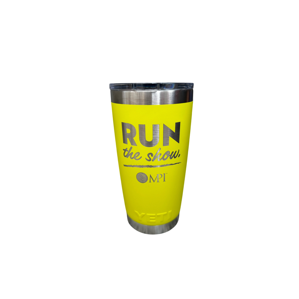 Run The Show Yeti- Firefly Yellow