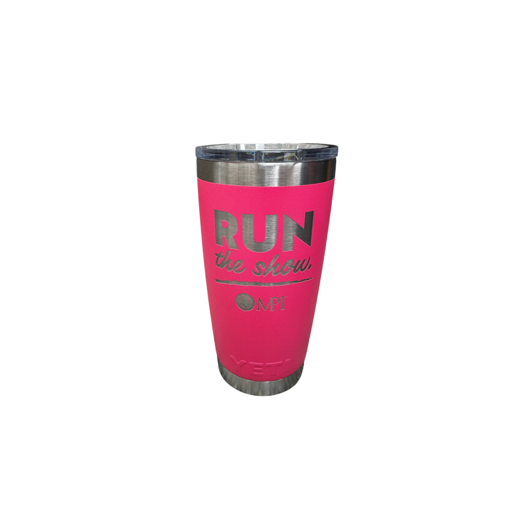 Run The Show Yeti- Tropical Pink