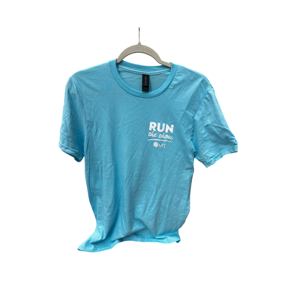 MPI T-Shirt- Sky Blue