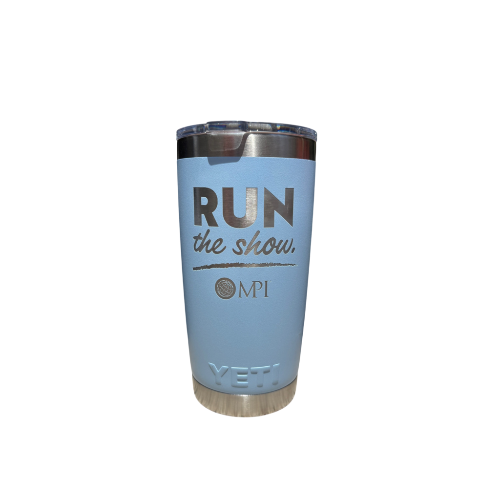 Run The Show Yeti- Big Sky Blue
