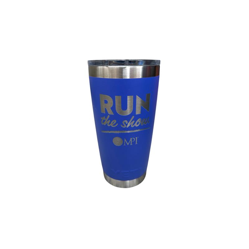 Run The Show Yeti- Ultramarine Violet