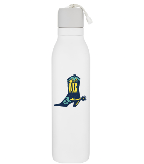 WEC Owala 24oz Stainless Steel FreeSip Water Bottle